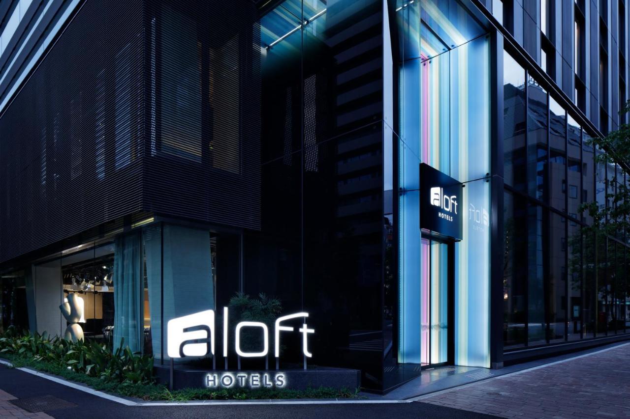 Aloft Tokyo Ginza Hotel Екстериор снимка