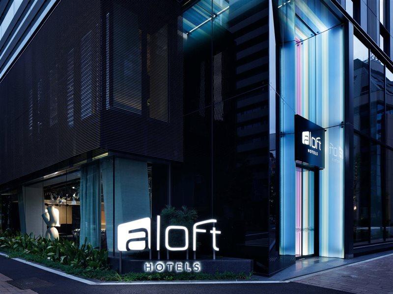 Aloft Tokyo Ginza Hotel Екстериор снимка